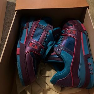 Louis Vuitton Trainer monogram sneakers